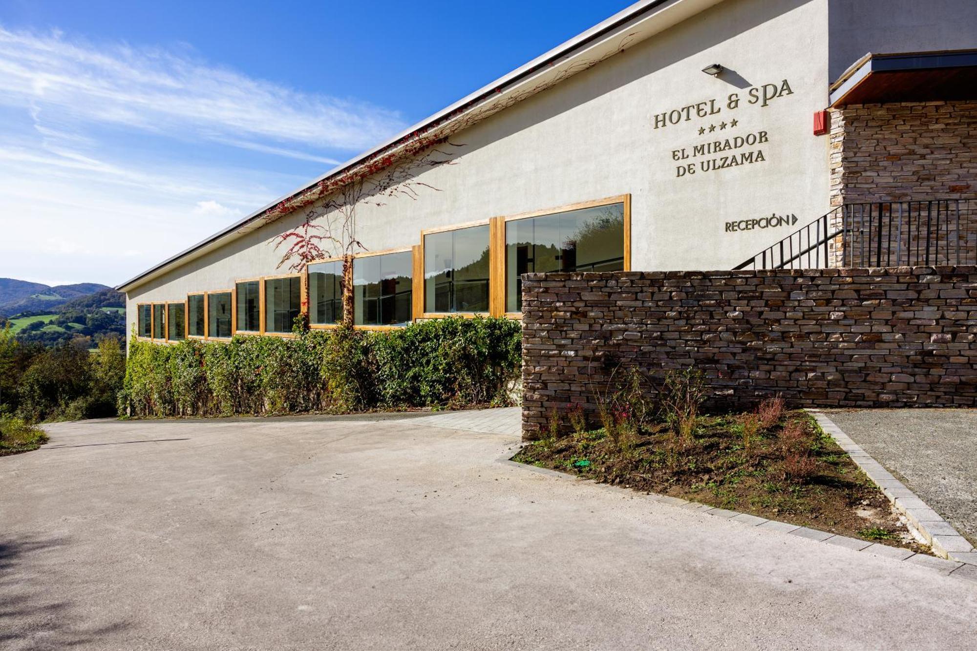 Hotel & Spa El Mirador De Ulzama Urritzola-Galain Kültér fotó