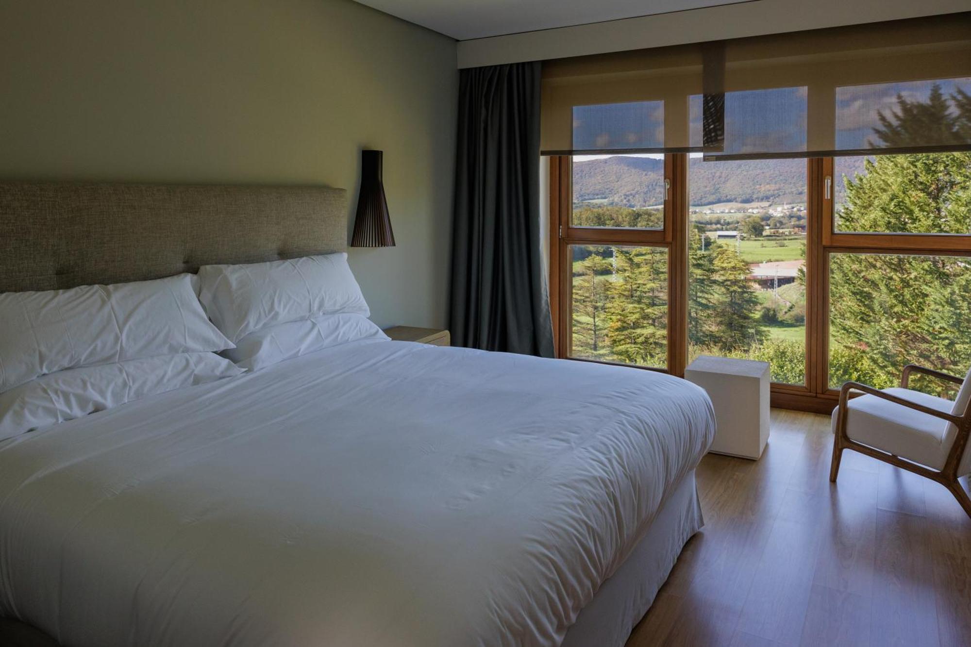 Hotel & Spa El Mirador De Ulzama Urritzola-Galain Kültér fotó