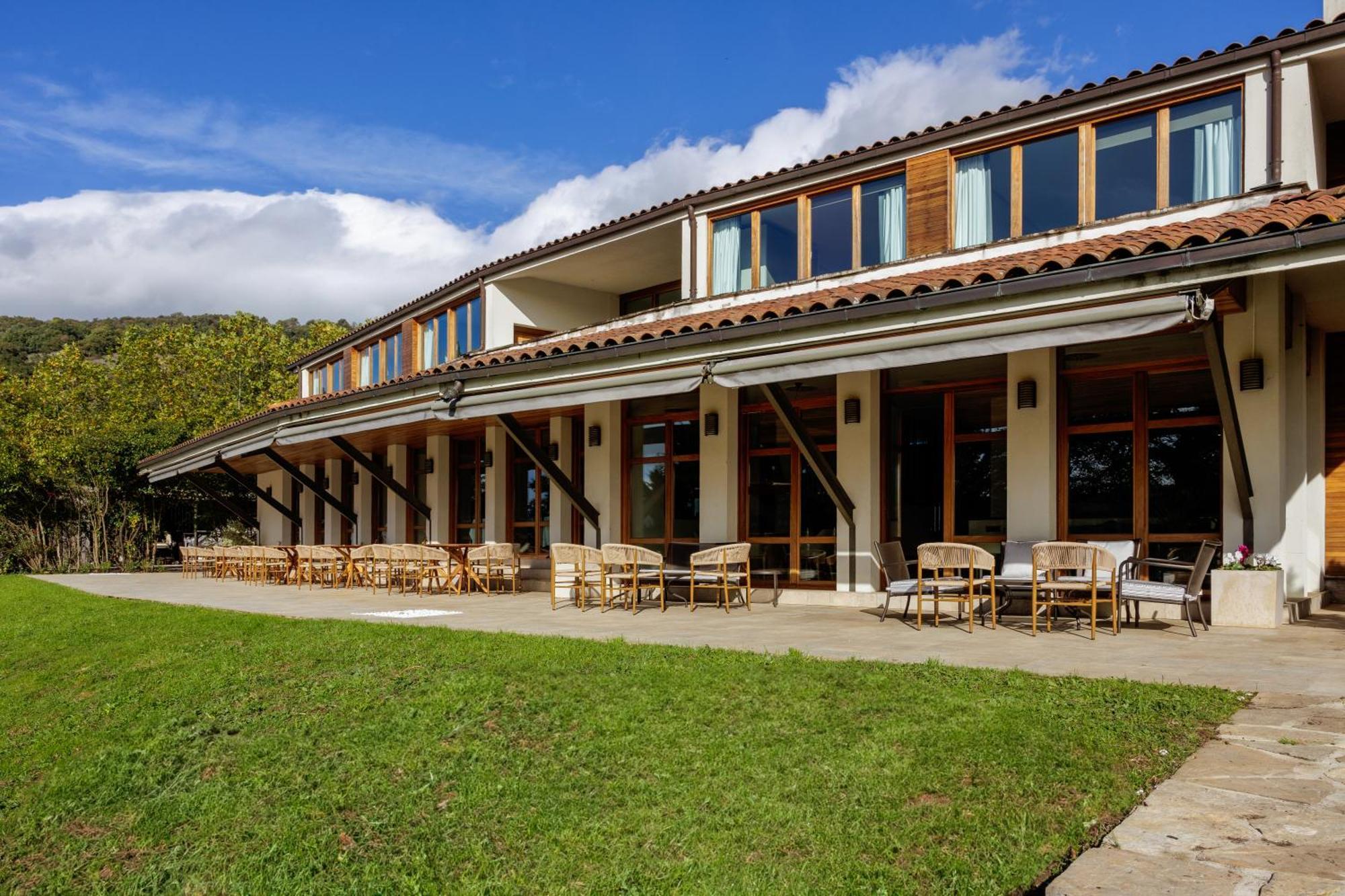 Hotel & Spa El Mirador De Ulzama Urritzola-Galain Kültér fotó