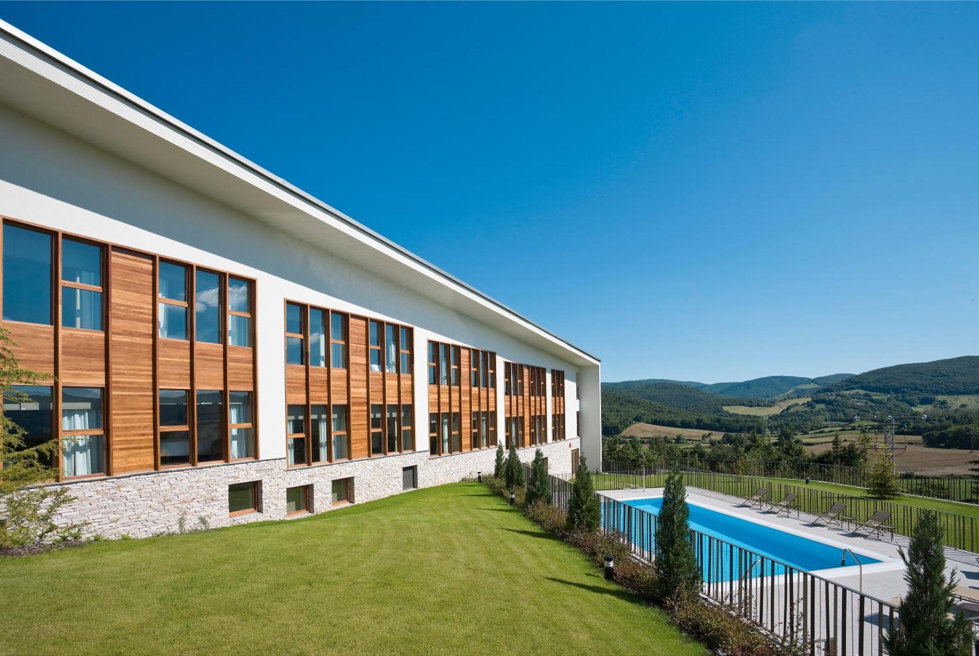 Hotel & Spa El Mirador De Ulzama Urritzola-Galain Kültér fotó