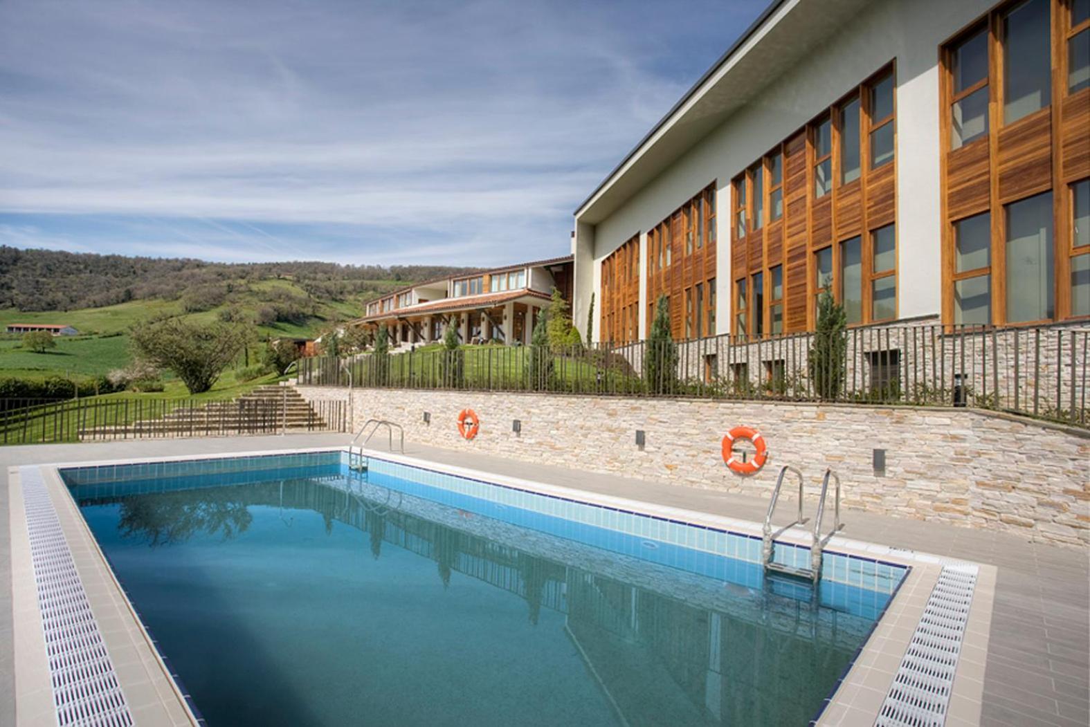 Hotel & Spa El Mirador De Ulzama Urritzola-Galain Kültér fotó