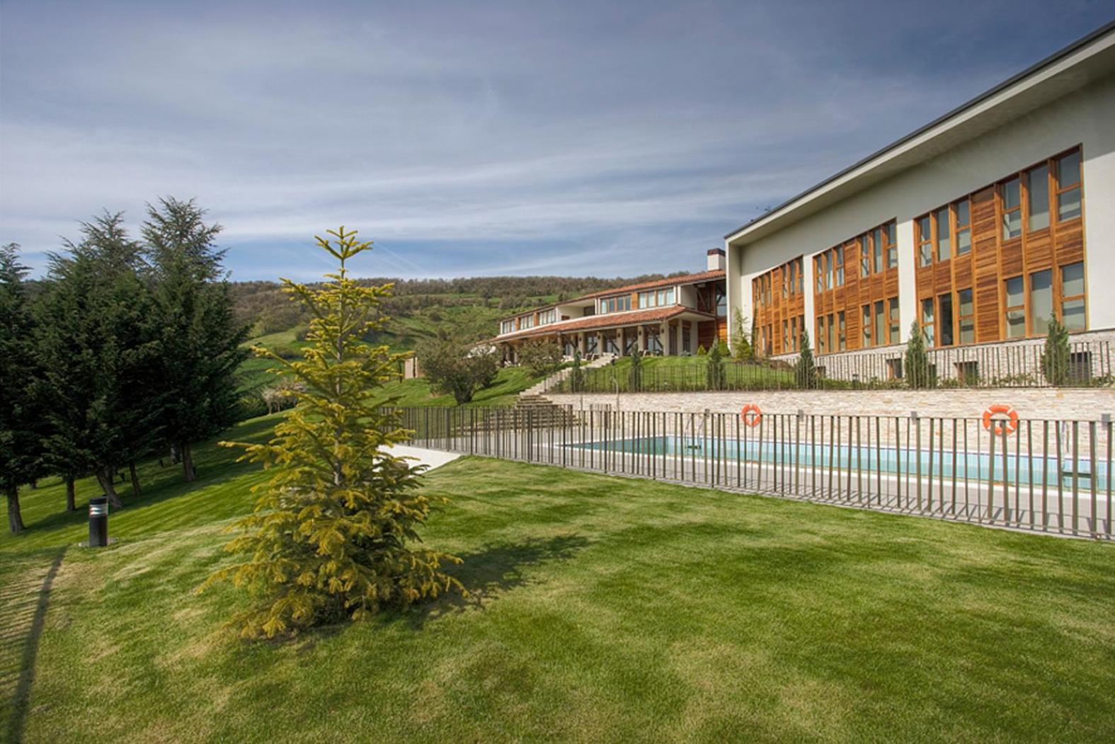 Hotel & Spa El Mirador De Ulzama Urritzola-Galain Kültér fotó