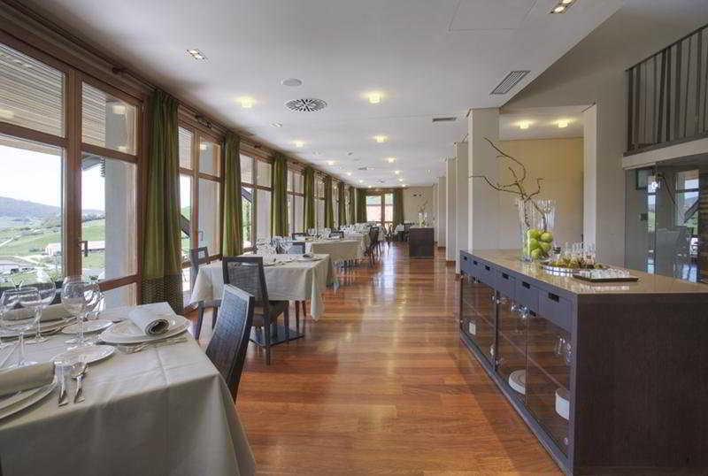 Hotel & Spa El Mirador De Ulzama Urritzola-Galain Étterem fotó
